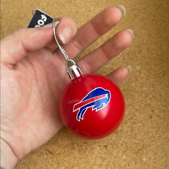 Buffalo Bills Red Ornament - Picture 1 of 9